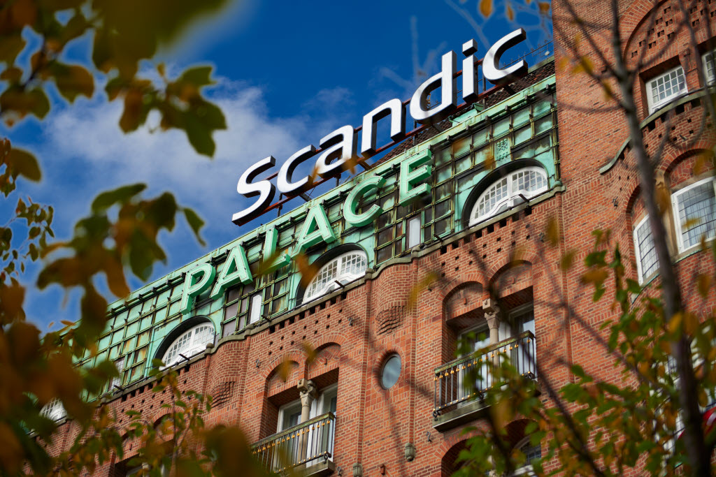 Foto: Allan Trolle Scandic Palace Hotel, exterior